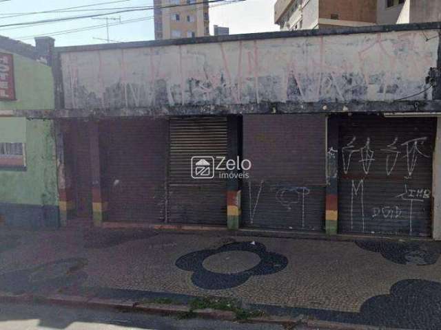 Salão para aluguel com 218,32 m², em Centro, Campinas