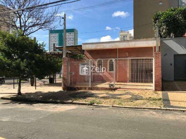 Casa à venda com 124,6 m², 3 quartos 3 vagas em Cambuí, Campinas