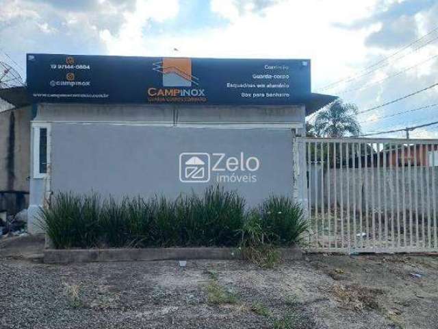 Galpão para aluguel com 120 m², 3 vagas em Parque São Quirino, Campinas