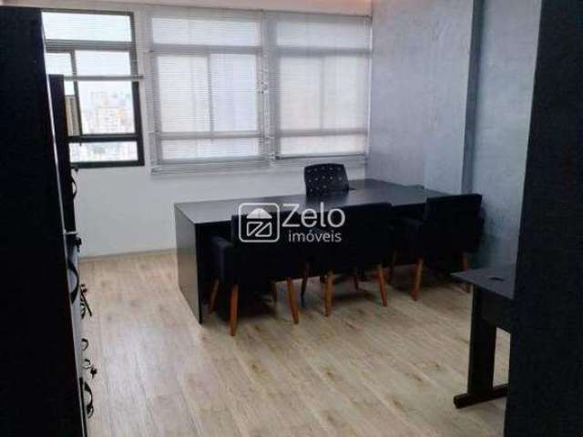 Sala para aluguel com 35 m², em Centro, Campinas