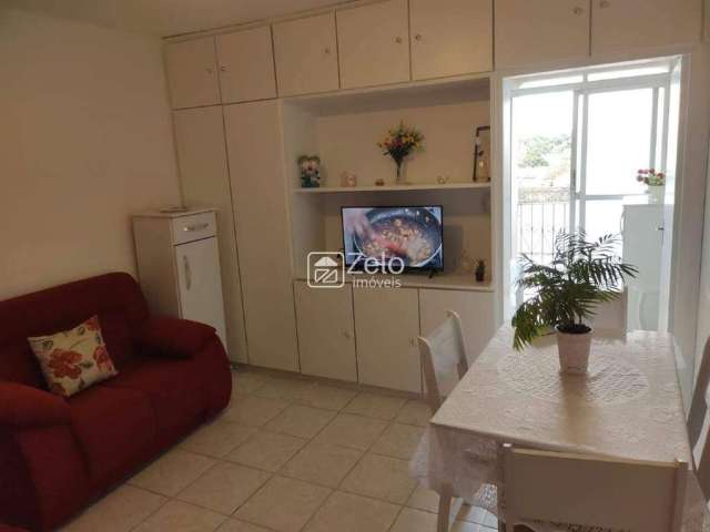 Apartamento à venda com 51 m², 1 quarto em Bosque, Campinas