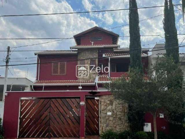 Casa à venda com 262,56 m², 4 quartos 3 vagas em Nova Campinas, Campinas