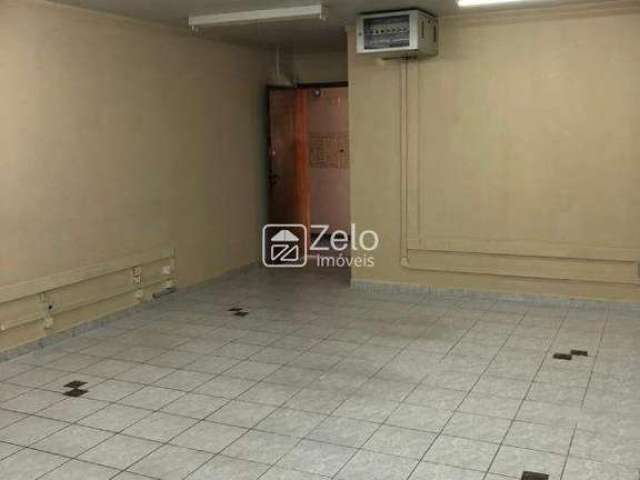 Sala para aluguel com 40 m², em Bonfim, Campinas