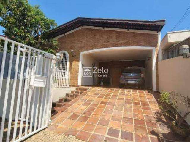 Casa à venda com 137,03 m², 3 quartos 3 vagas em Jardim Eulina, Campinas