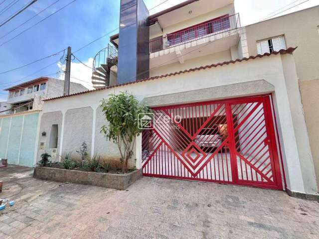 Casa para aluguel com 250 m², 4 quartos 1 vaga em Jardim Antonio Von Zuben, Campinas