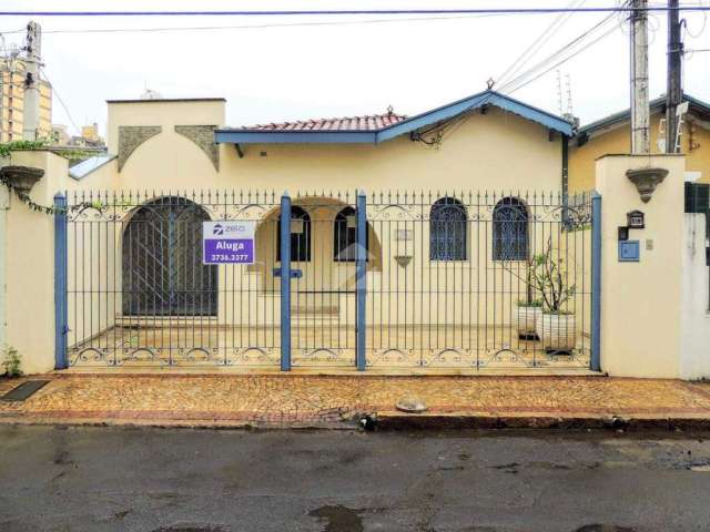 Casa para aluguel com 150 m², 3 quartos 2 vagas em Botafogo, Campinas