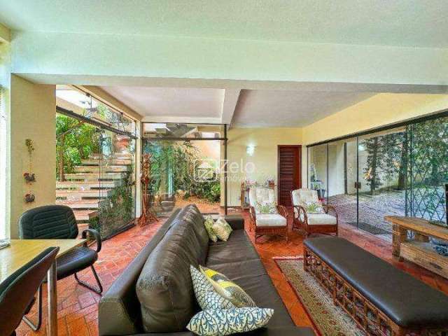 Casa em Condomínio à venda com 574,59 m², 4 quartos 4 vagas em Jardim Botânico (Sousas), Campinas