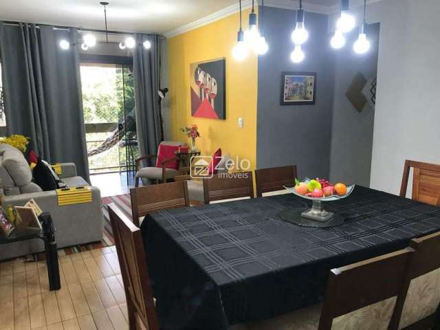 Apartamento à venda com 90,5 m², 3 quartos 1 vaga em Jardim Paraiso, Campinas