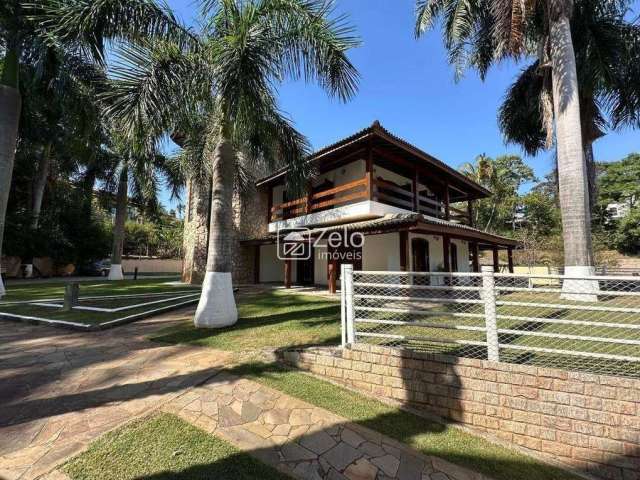 Casa em Condomínio para aluguel com 600 m², 4 quartos 10 vagas em Jardim Soleil, Valinhos