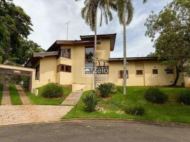 Casa em Condomínio à venda com 420 m², 4 quartos 2 vagas em Jardim Botânico (Sousas), Campinas