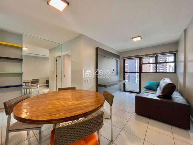 Apartamento à venda com 50 m², 1 quarto 1 vaga em Cambuí, Campinas