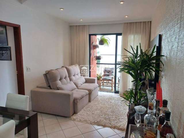 Apartamento à venda com 57,78 m², 1 quarto 1 vaga em Jardim Primavera, Campinas