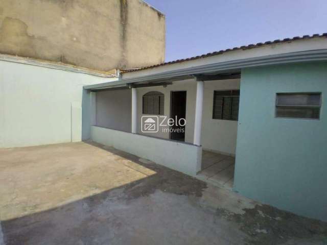 Casa para aluguel com 40 m², 1 quarto em Vila Industrial, Campinas