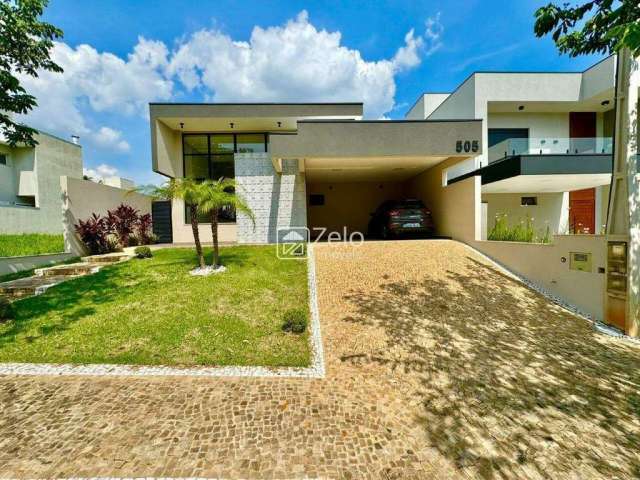 Casa em Condomínio à venda com 194 m², 3 quartos 4 vagas em Swiss Park, Campinas