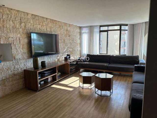 Apartamento à venda com 181,86 m², 4 quartos 2 vagas em Cambuí, Campinas