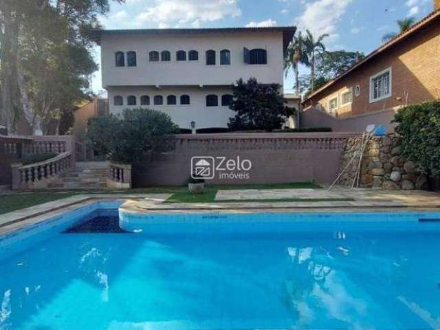 Casa para aluguel com 577,5 m², 4 quartos 6 vagas em Parque Taquaral, Campinas