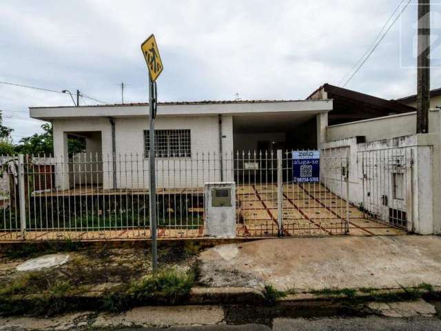 Casa à venda com 136 m², 3 quartos 2 vagas em Vila Teixeira, Campinas