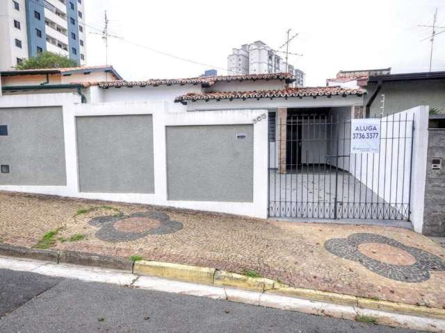 Casa para aluguel com 100 m², 2 quartos 4 vagas em Taquaral, Campinas