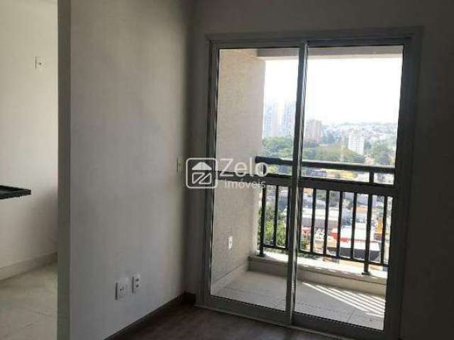 Apartamento semi mobiliado para locação no bairro Cambuí