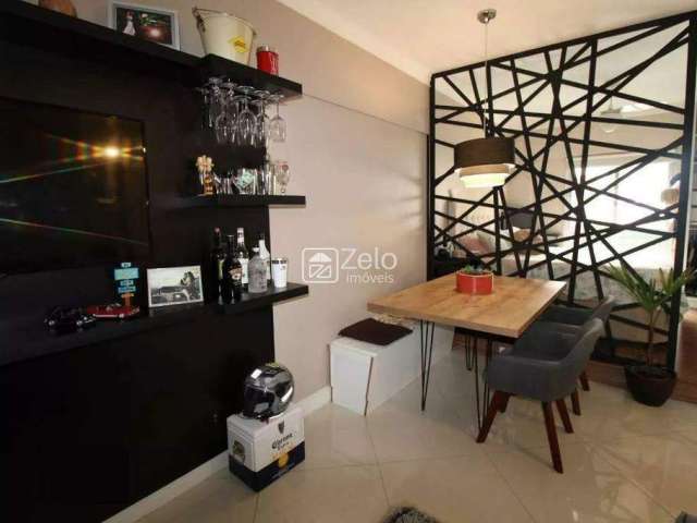 Apartamento à venda com 40 m², 1 quarto 1 vaga em Botafogo, Campinas