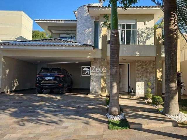 Casa em Condomínio para aluguel com 380 m², 4 quartos 4 vagas em Boa Esperança, Paulínia