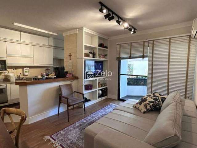 Apartamento para aluguel com 68,12 m², 1 quarto 1 vaga em Jardim Guarani, Campinas