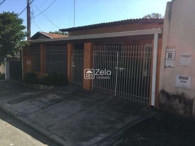 Casa para locação no Jardim Eulina em Campinas