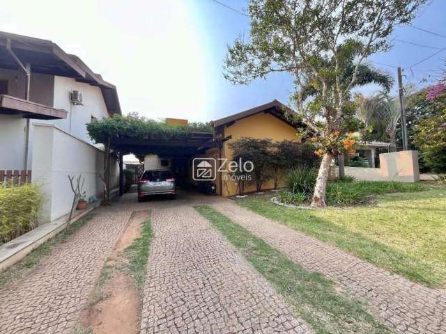 Casa em Condomínio para aluguel com 217,27 m², 4 quartos 4 vagas em Tijuco das Telhas, Campinas