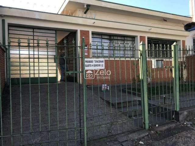 Casa para aluguel com 179,4 m², 3 quartos 5 vagas em Ponte Preta, Campinas