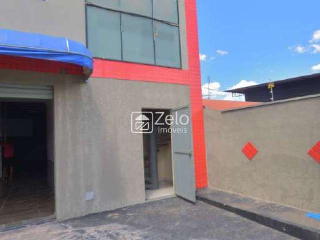 Salão para aluguel com 60 m², 1 vaga em Jardim Santa Lúcia, Campinas