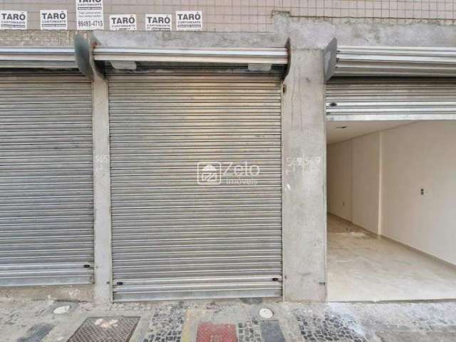 Salão para aluguel com 25 m², em Centro, Campinas