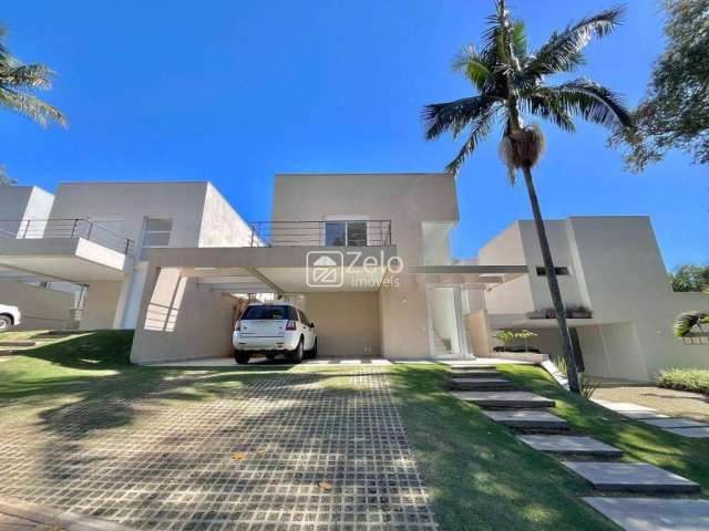 Casa em Condomínio para aluguel com 209 m², 3 quartos 4 vagas em Sítios de Recreio Gramado, Campinas