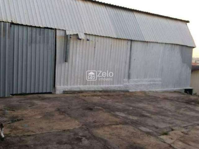 Barracão para aluguel com 220 m², 1 quarto 15 vagas em Vila Industrial, Campinas