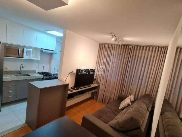 Apartamento para aluguel com 45 m², 2 quartos 1 vaga em Fundação da Casa Popular, Campinas