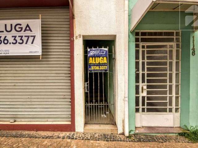 Salão para aluguel com 169,85 m², 3 quartos em Cambuí, Campinas