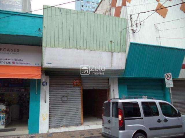 Salão para aluguel com 137 m², 1 quarto em Centro, Campinas