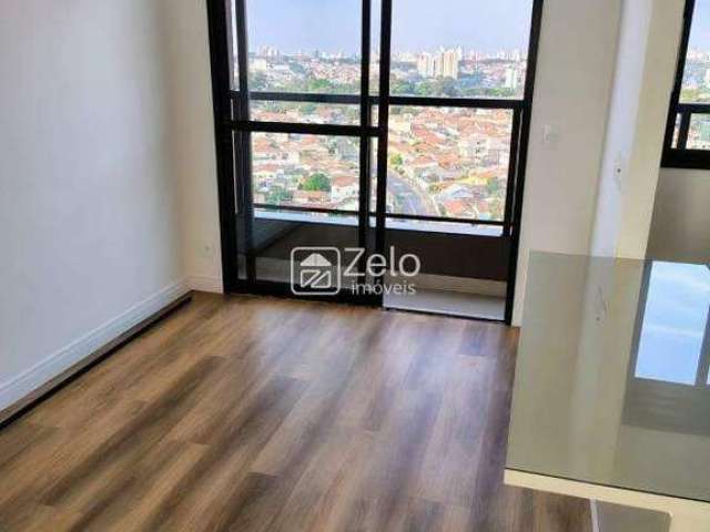 Cobertura para aluguel com 34 m², 1 quarto 1 vaga em Parque Industrial, Campinas