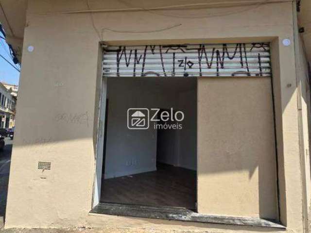 Salão para aluguel com 70 m², 1 quarto em Centro, Campinas