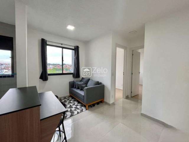 Apartamento para aluguel com 37 m², 2 quartos em Residencial Parque da Fazenda, Campinas