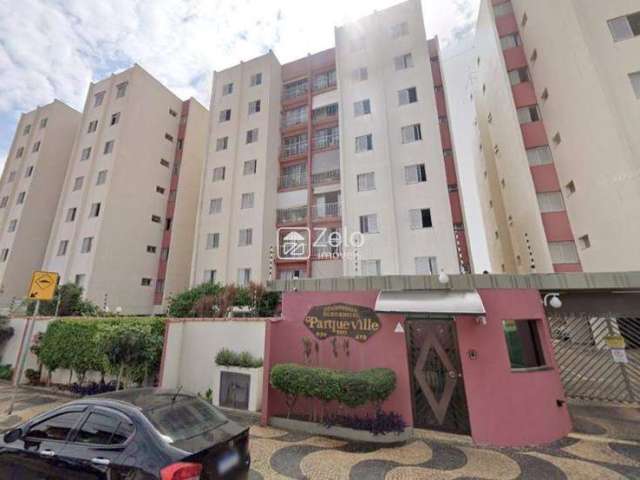 Apartamento à venda com 77 m², 2 quartos 1 vaga em Parque Industrial, Campinas