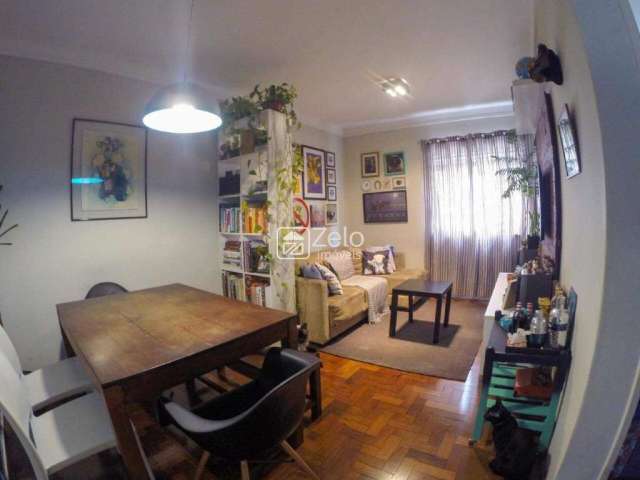 Apartamento à venda com 45 m², 1 quarto 1 vaga em Bosque, Campinas