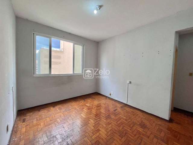 Apartamento para aluguel com 50 m², 1 quarto em Centro, Campinas