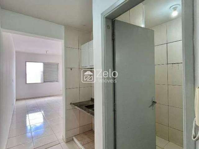 Apartamento para aluguel com 38,57 m², 1 quarto em Centro, Campinas