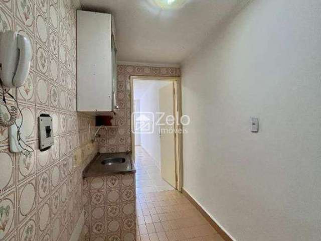 Apartamento para aluguel com 40 m², 1 quarto em Botafogo, Campinas