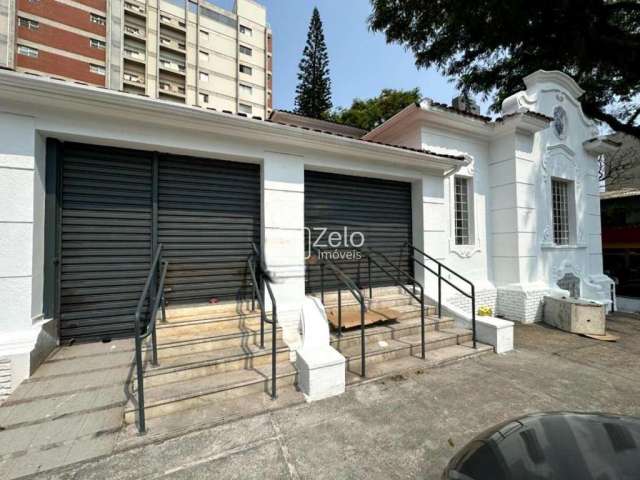 Casa para aluguel com 360 m², 1 quarto 18 vagas em Cambuí, Campinas