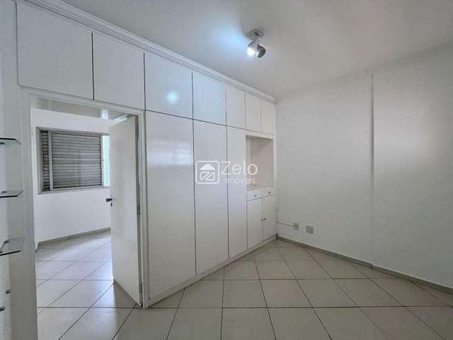 Apartamento para aluguel com 31,1 m², 1 quarto em Vila Itapura, Campinas