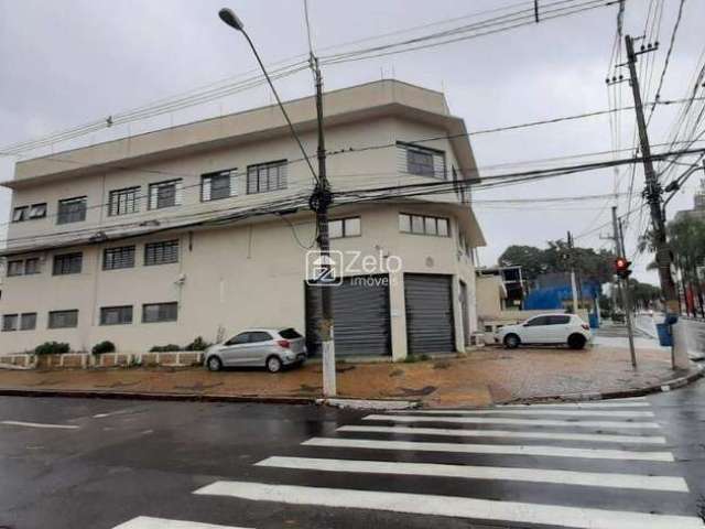 Prédio para aluguel com 600 m², 5 vagas em Vila Itapura, Campinas