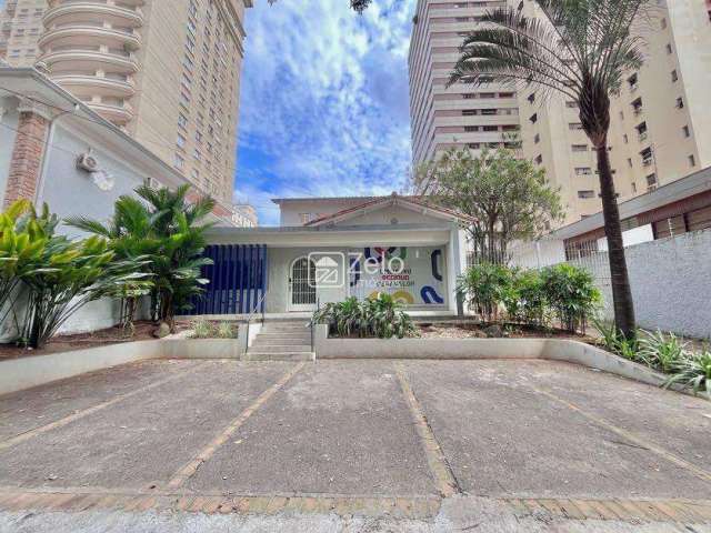 Casa para aluguel com 376,69 m², 12 vagas em Cambuí, Campinas