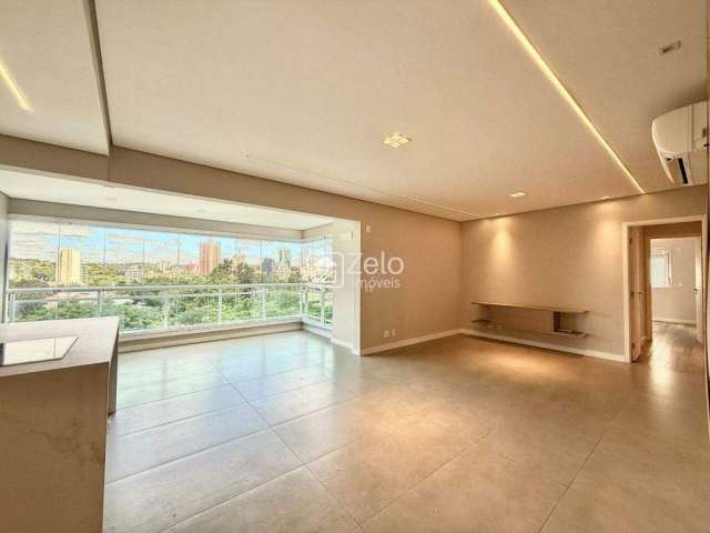 Apartamento para aluguel com 136 m², 3 quartos 2 vagas em Taquaral, Campinas