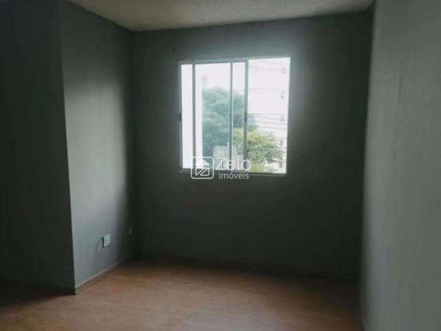 Apartamento para aluguel com 46 m², 2 quartos 1 vaga em Residencial Sírius, Campinas